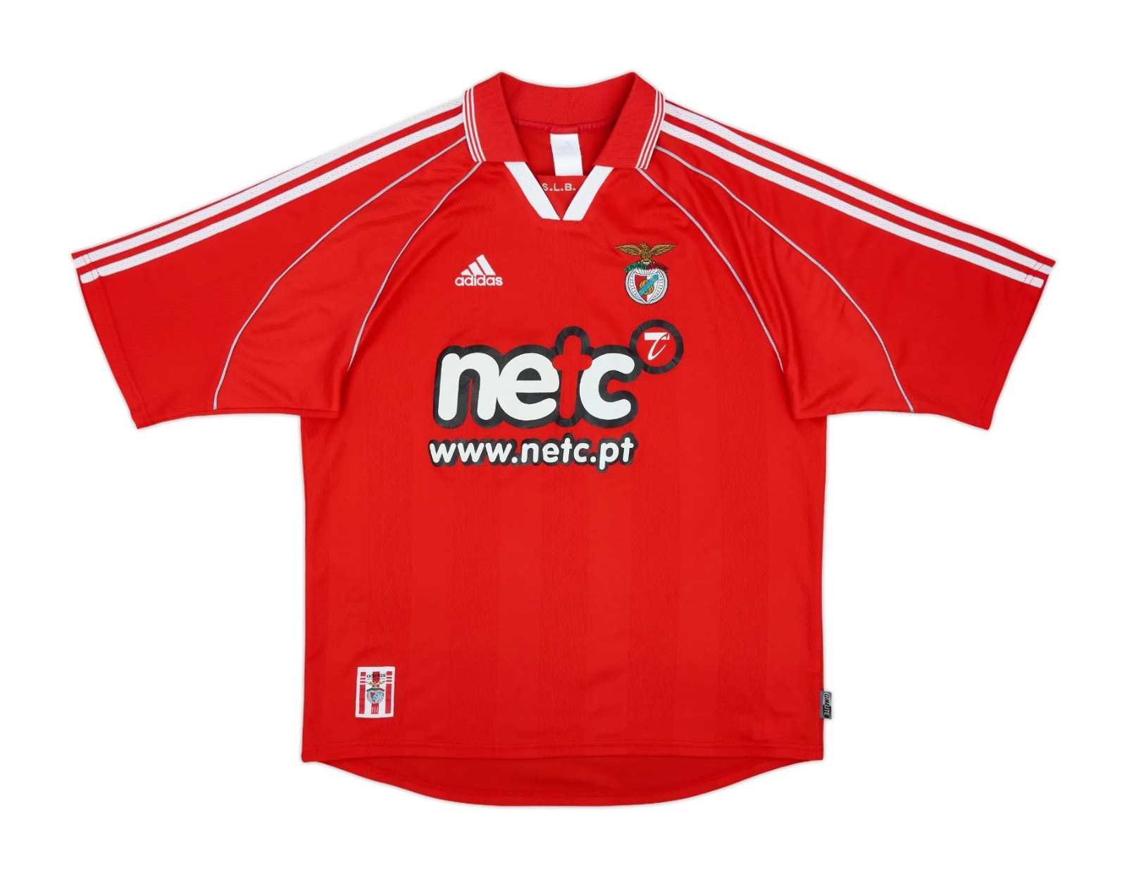 SL Benfica 2000-01 Home Kit