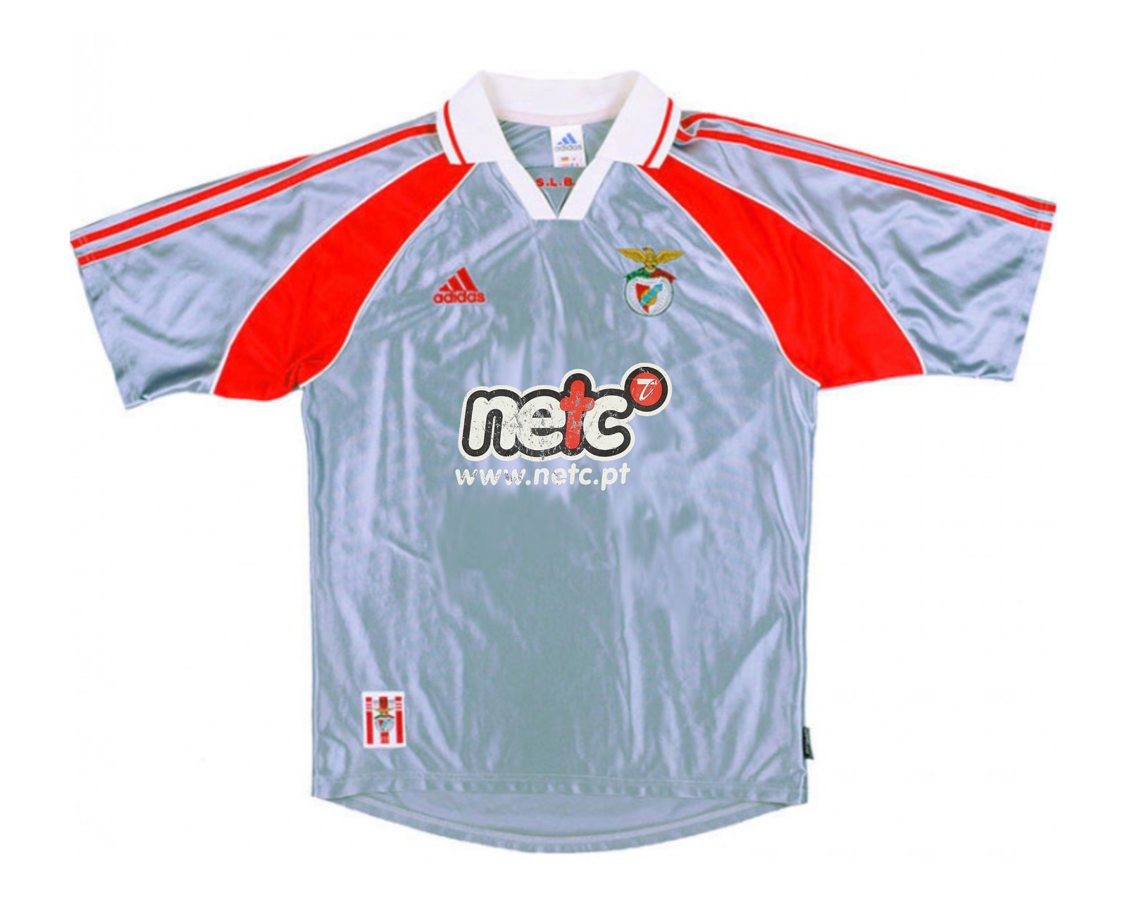SL Benfica 2000-01 Away Kit