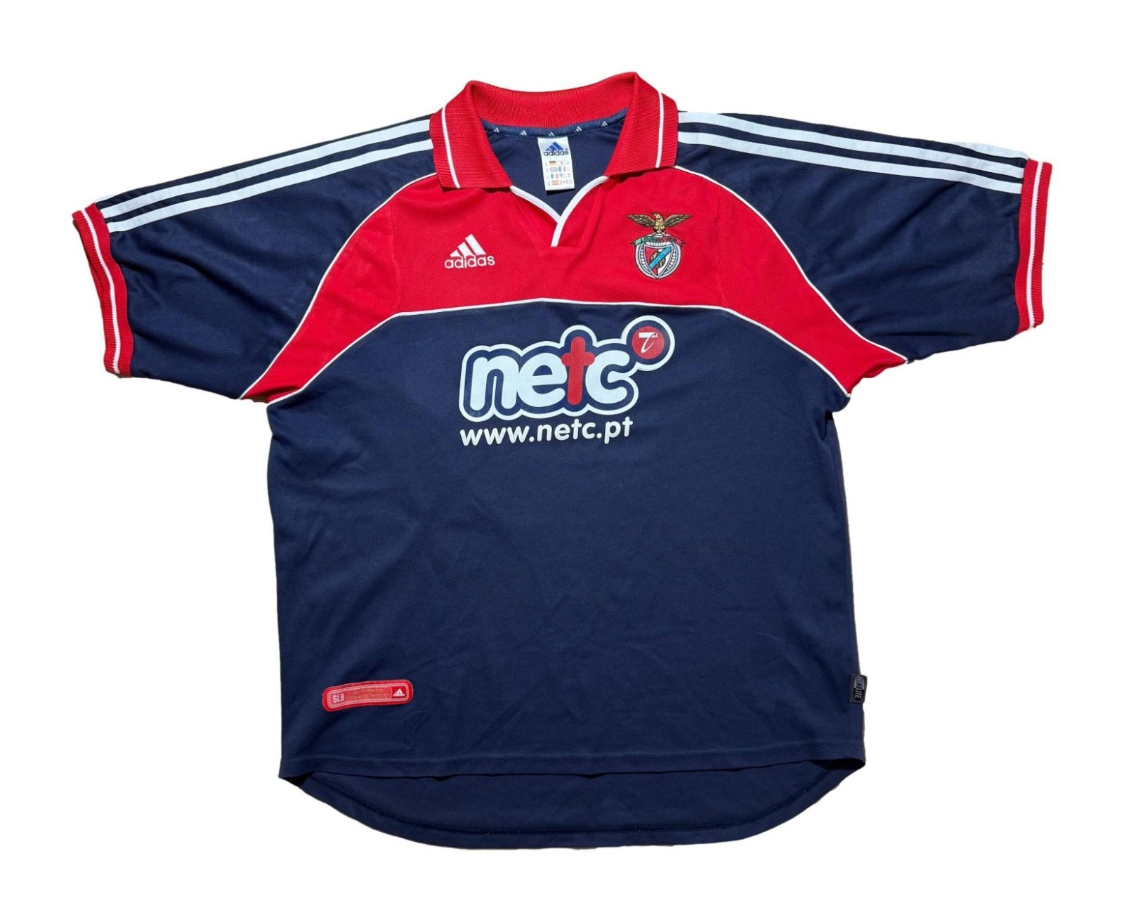 SL Benfica 2000-01 Third Kit