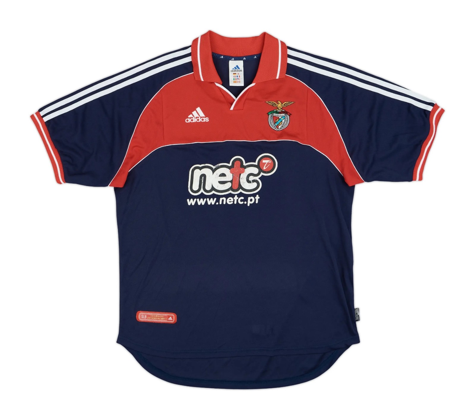 SL Benfica 2000-01 Third Kit