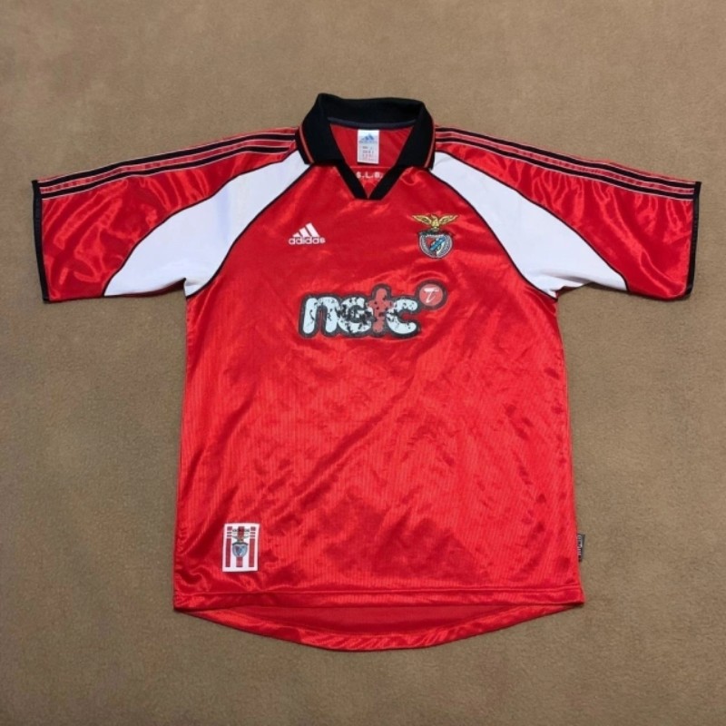 SL Benfica 2000-01 Cup Kit