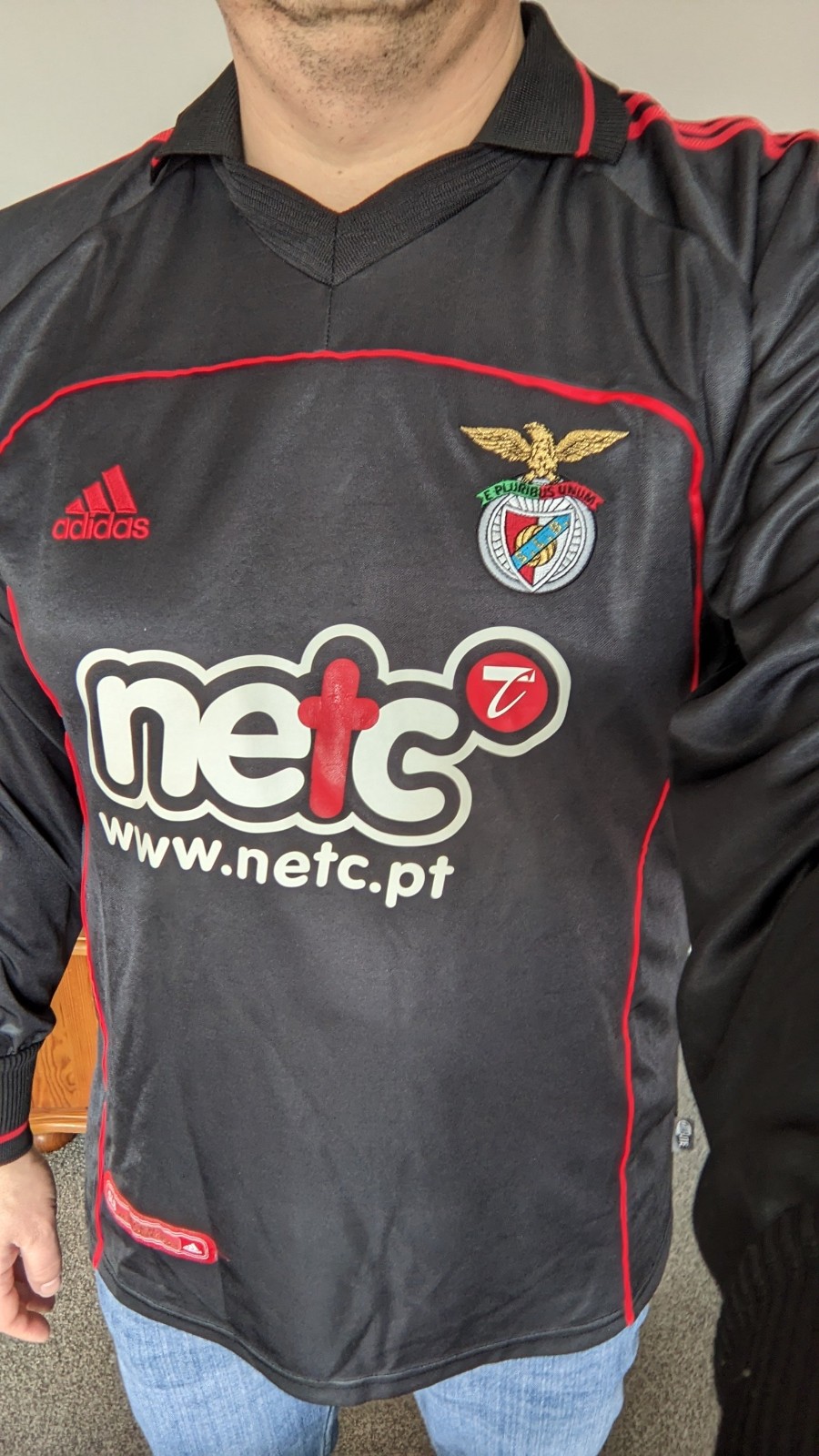 SL Benfica 2000-01 GK Kit