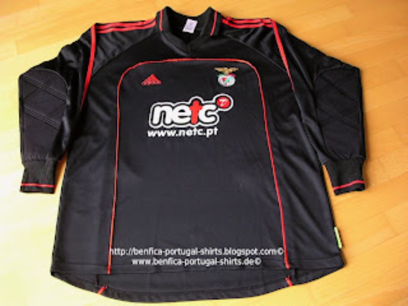 SL Benfica 2000-01 GK Kit