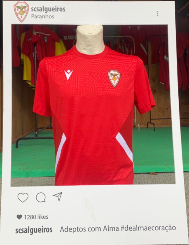 SC Salgueiros 2024-25 Home Kit