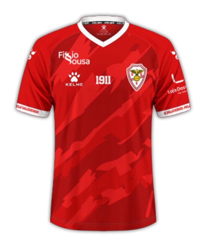 SC Salgueiros 2023-24 Home Kit