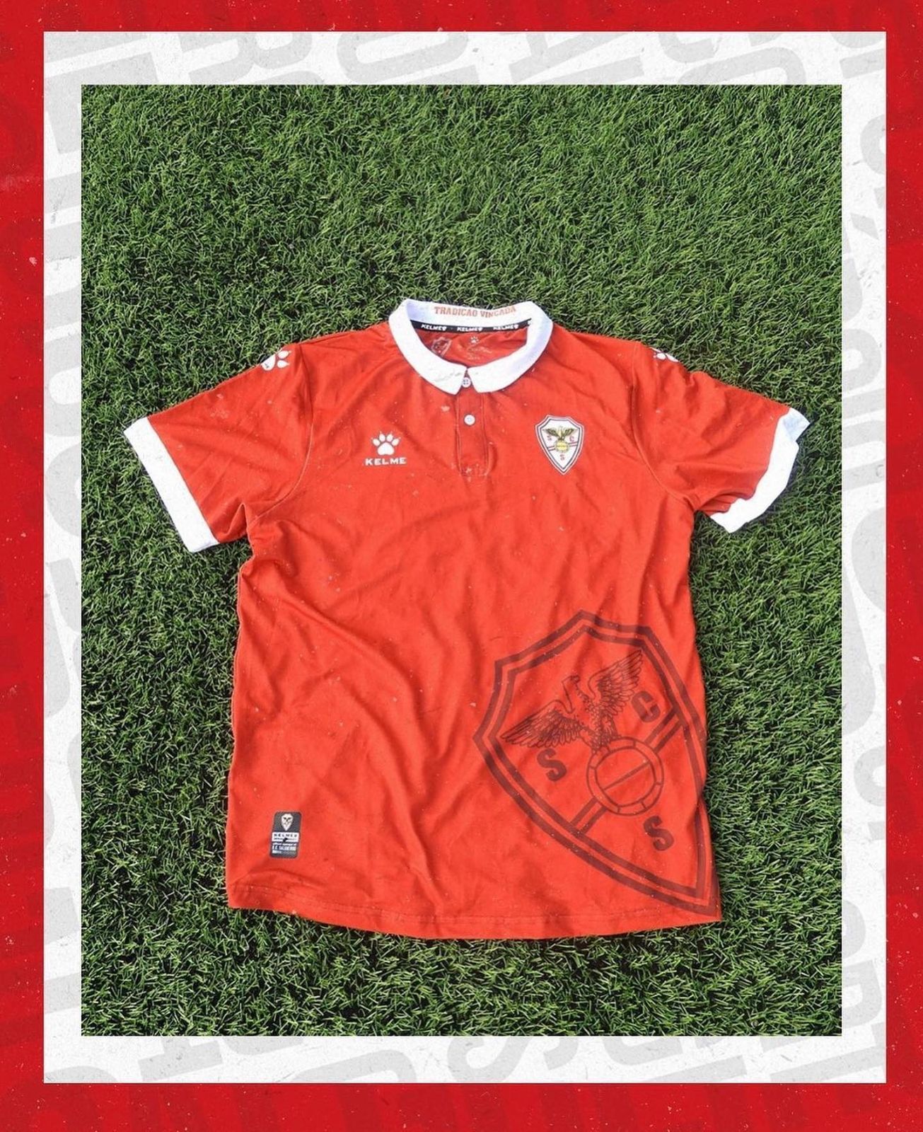 SC Salgueiros 2022-23 Home Kit