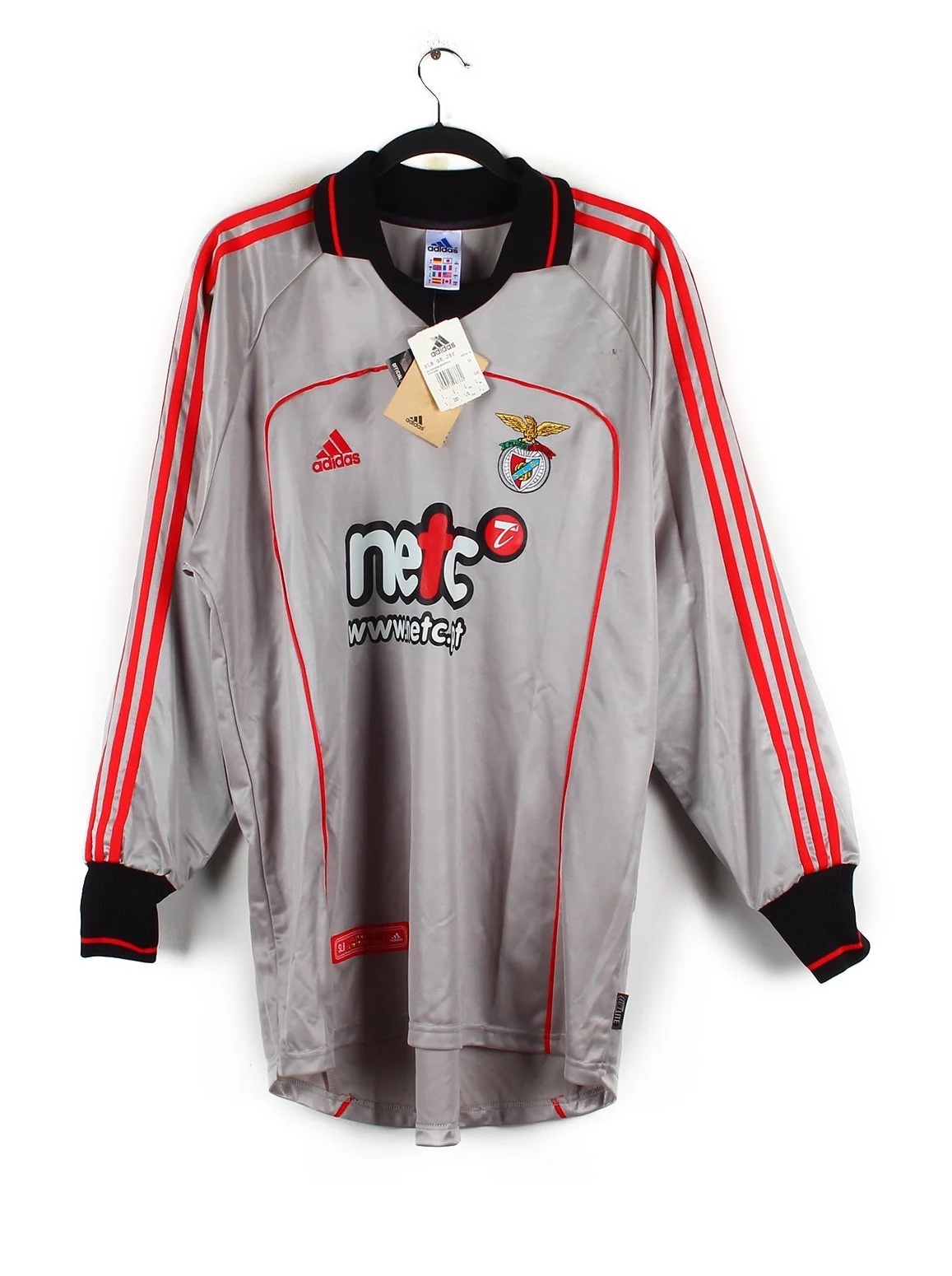 SL Benfica 2000-01 GK 3 Kit