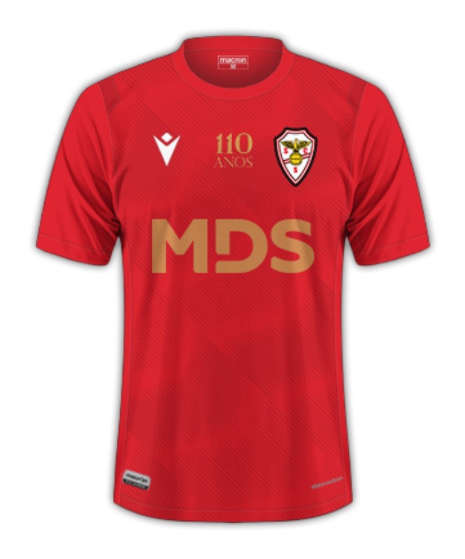 SC Salgueiros 2021-22 Home Kit