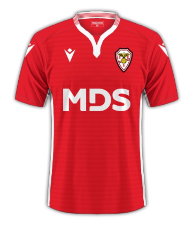 SC Salgueiros 2020-21 Home Kit