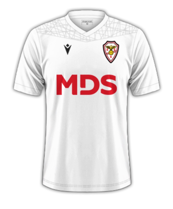 SC Salgueiros 2020-21 Away Kit