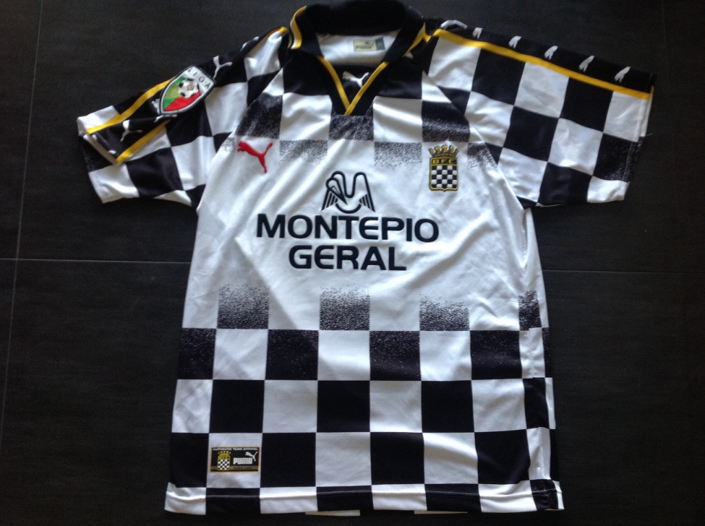 Boavista 2000-01 Home Kit