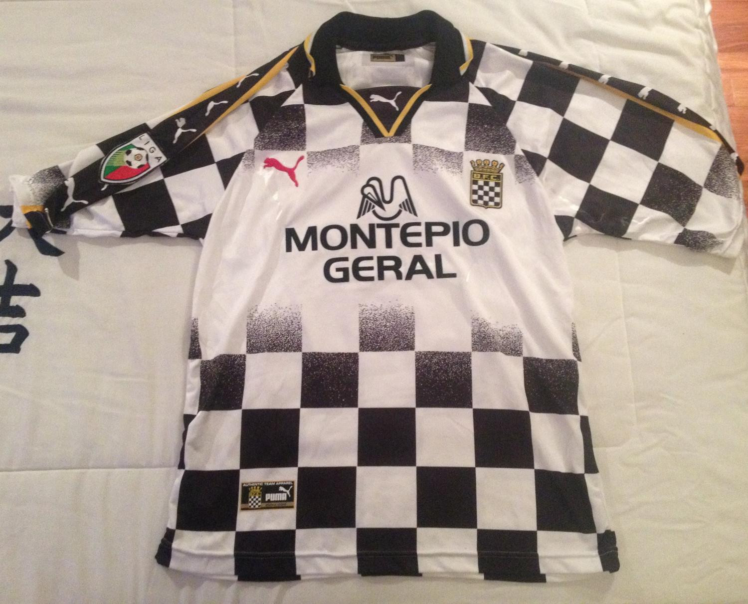 Boavista 2000-01 Home Kit