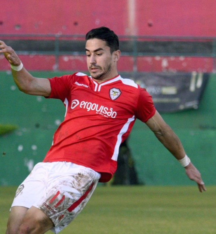 SC Salgueiros 2016-17 Home Kit