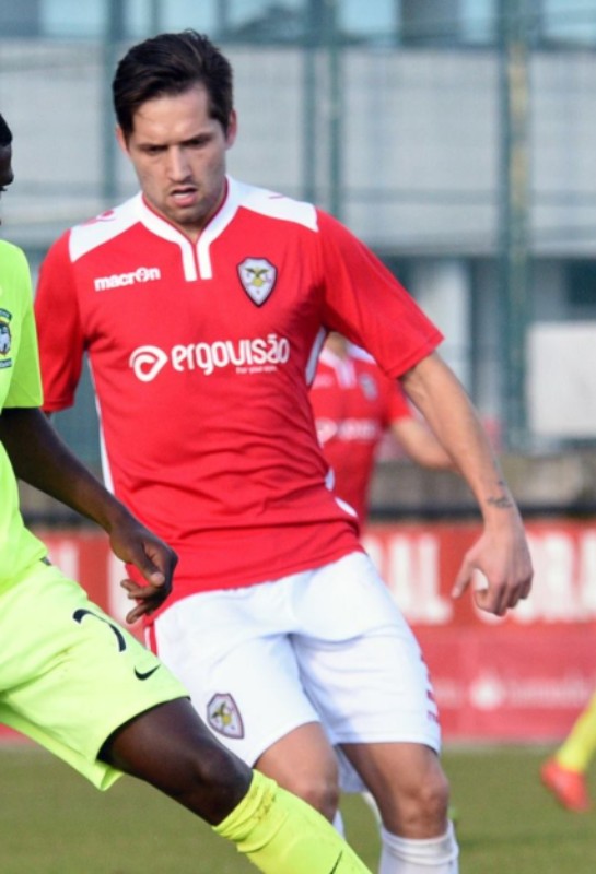 SC Salgueiros 2016-17 Home Kit