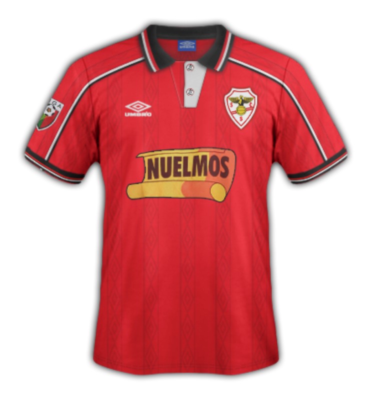 Sport Comércio e Salgueiros 1999-00 Home Kit