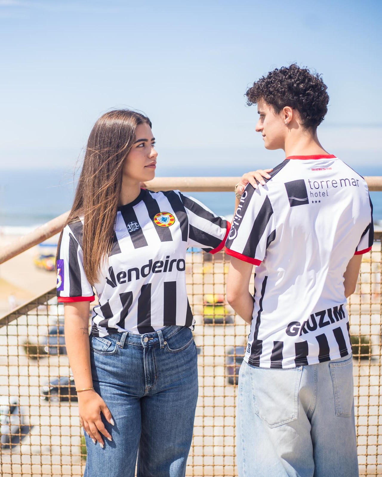 Varzim SC 2025-26 Home Kit