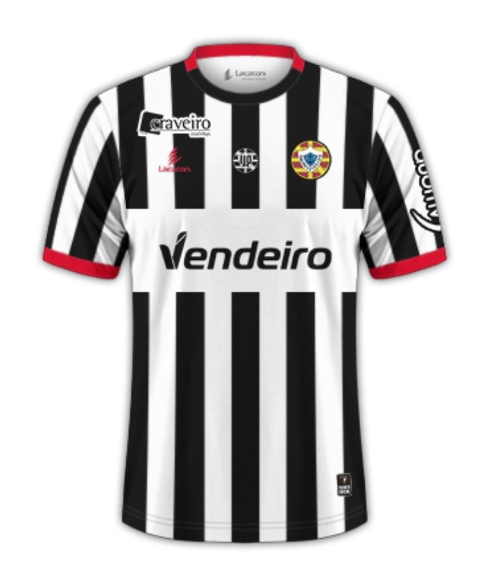 Varzim SC 2025-26 Home Kit