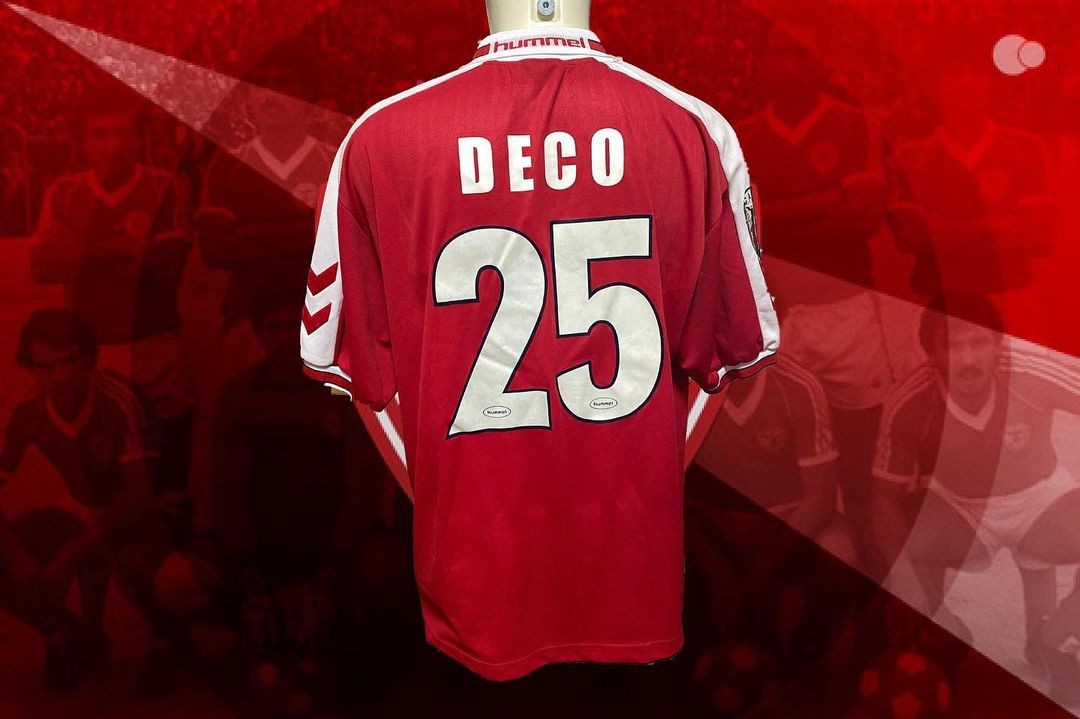 Sport Comércio e Salgueiros 1998-99 Home Kit