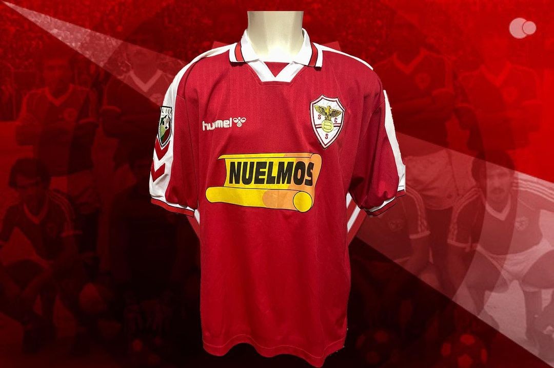 Sport Comércio e Salgueiros 1998-99 Home Kit