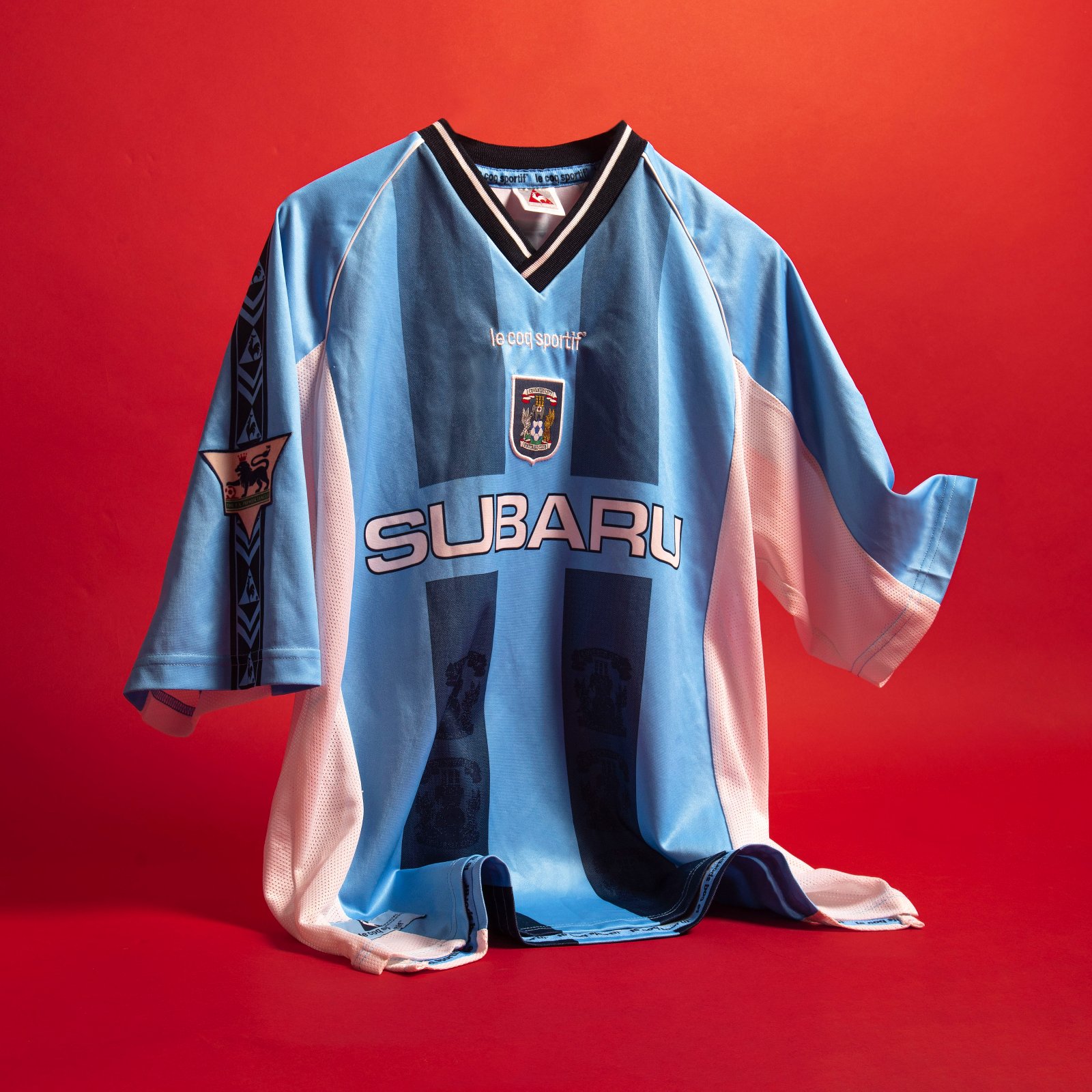 Coventry City 1998-99 Home Kit