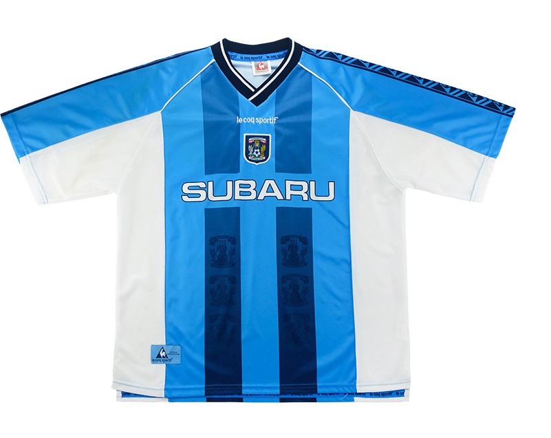 Coventry City 1998-99 Home Kit