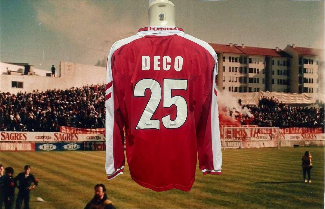 Sport Comércio e Salgueiros 1998-99 Home 2 Kit