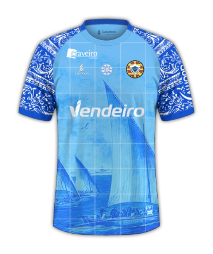 Varzim SC 2025-26 Away Kit