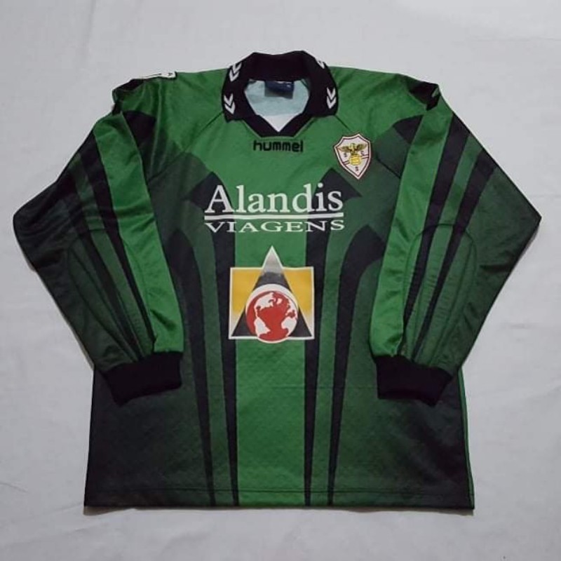 Sport Comércio e Salgueiros 1998-99 GK Kit