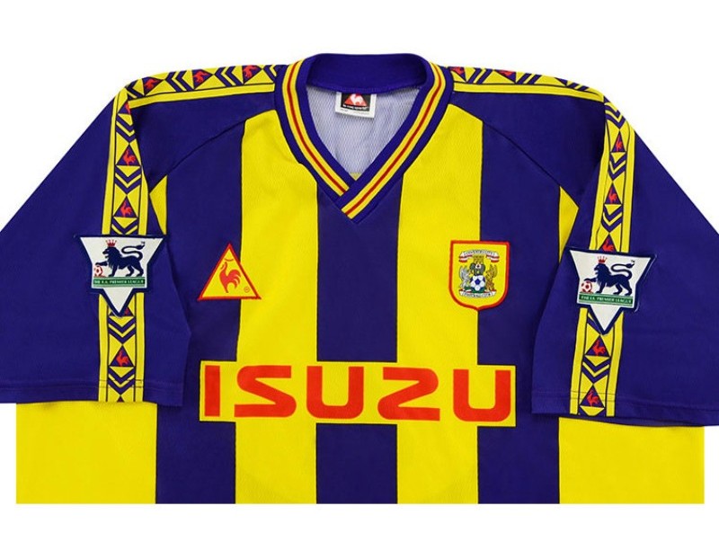 Coventry City 1998-99 Away Kit