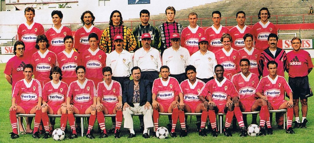 Sport Comércio e Salgueiros 1996-97 Home Kit