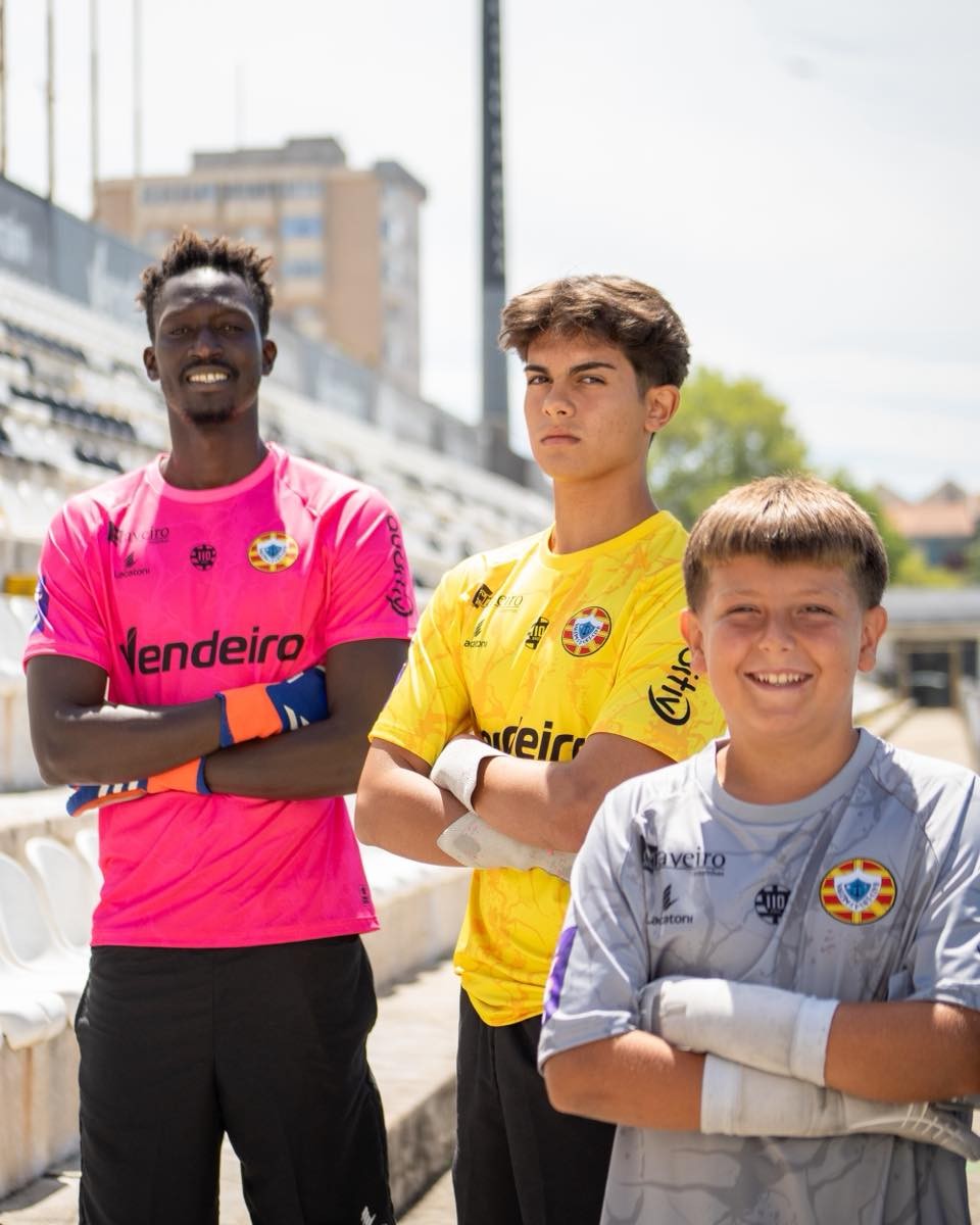 Varzim SC 2025-26 GK 1 Kit