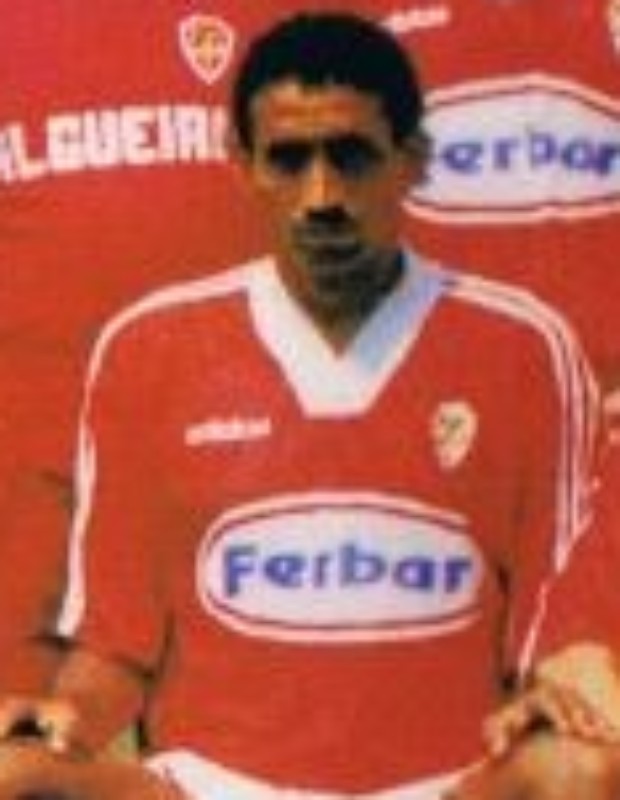 Sport Comércio e Salgueiros 1995-96 Home Kit