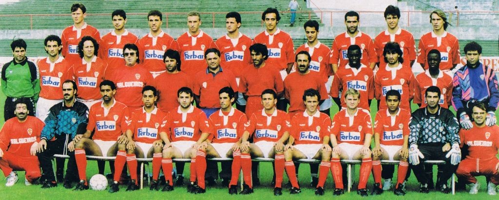 Sport Comércio e Salgueiros 1994-95 Home Kit