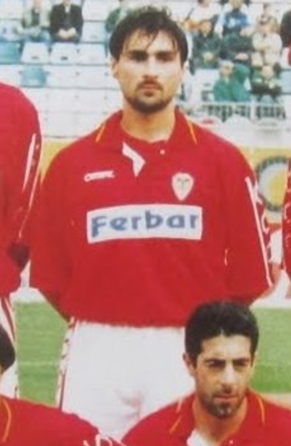 Sport Comércio e Salgueiros 1994-95 Home 2 Kit