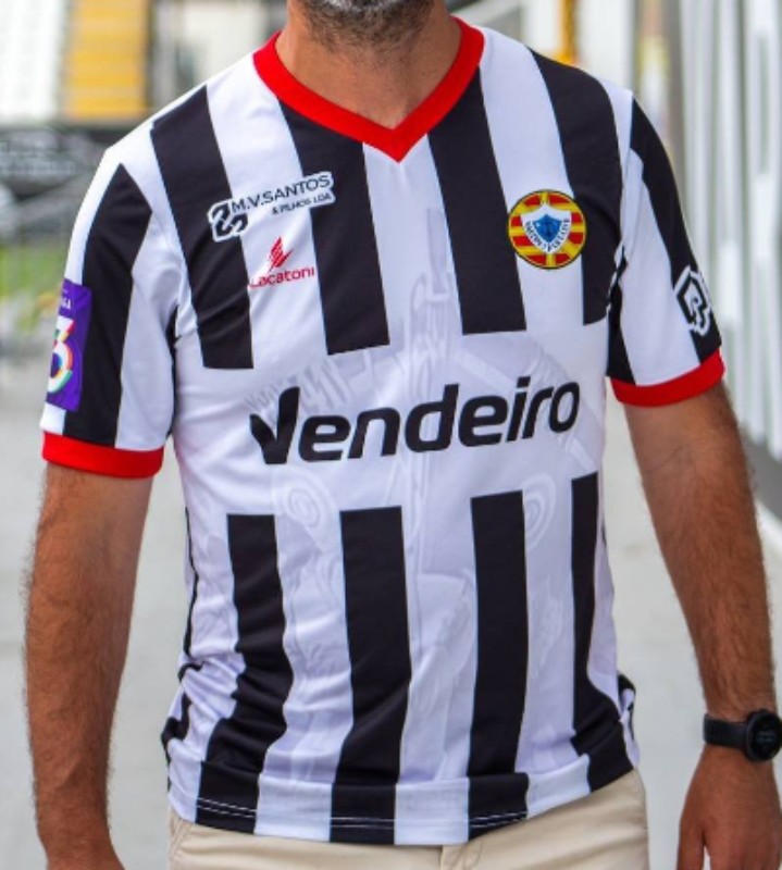 Varzim SC 2024-25 Home Kit