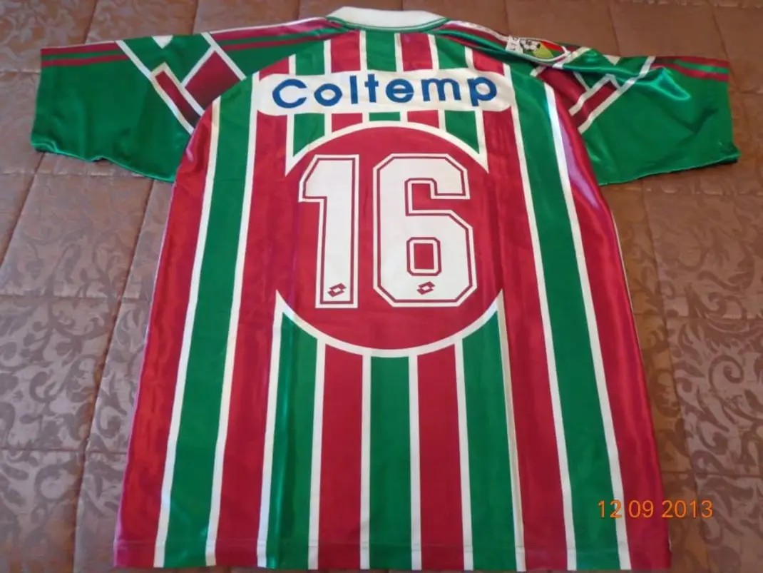 Estrela da Amadora 2000-01 Home Kit