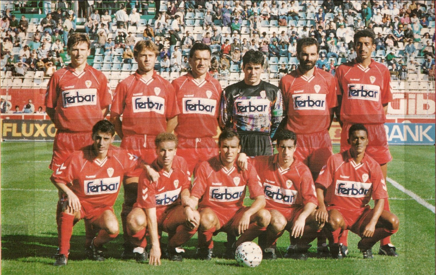 Sport Comércio e Salgueiros 1991-92 Home Kit