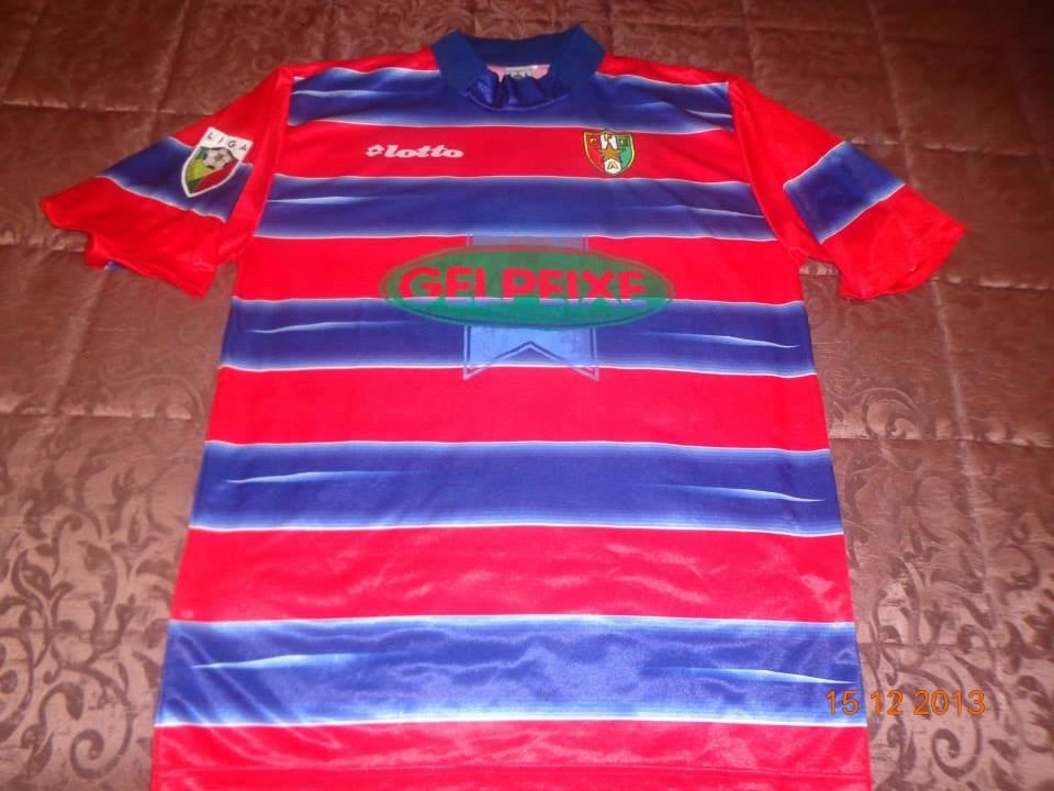 Estrela da Amadora 2000-01 GK Away Kit