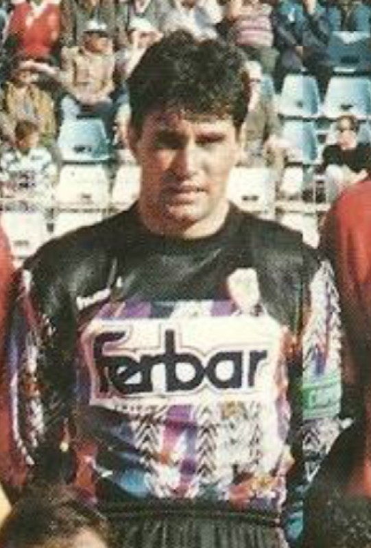 Sport Comércio e Salgueiros 1991-92 GK 1 Kit