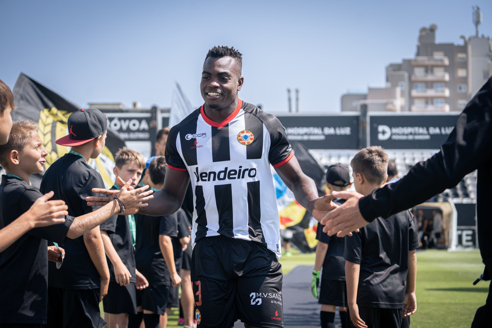 Varzim SC 2023-24 Home Kit