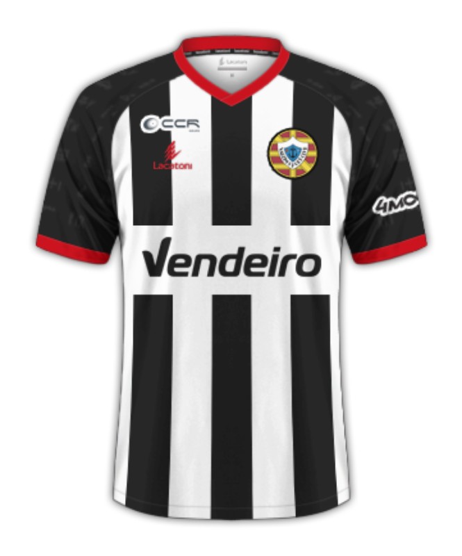 Varzim SC 2023-24 Home Kit