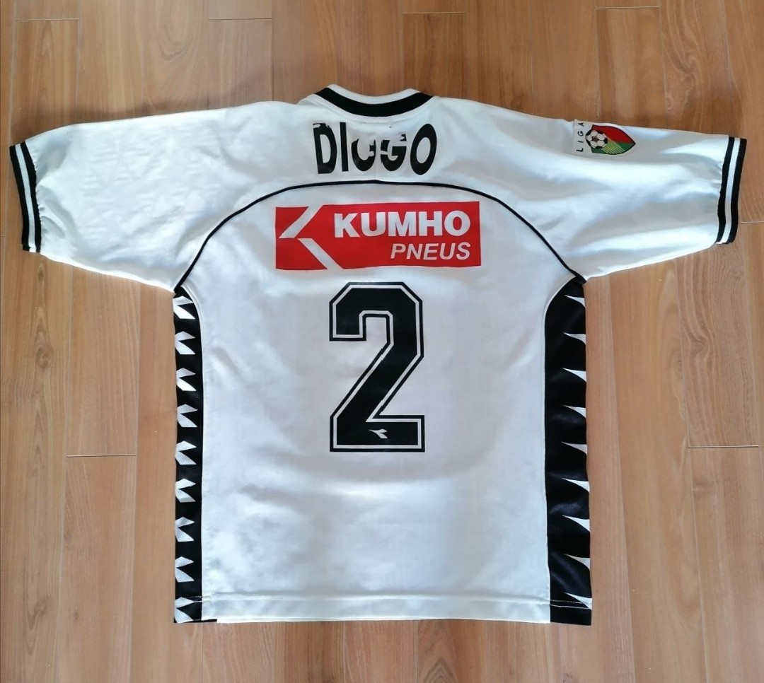 FC Alverca 2000-01 Away Kit