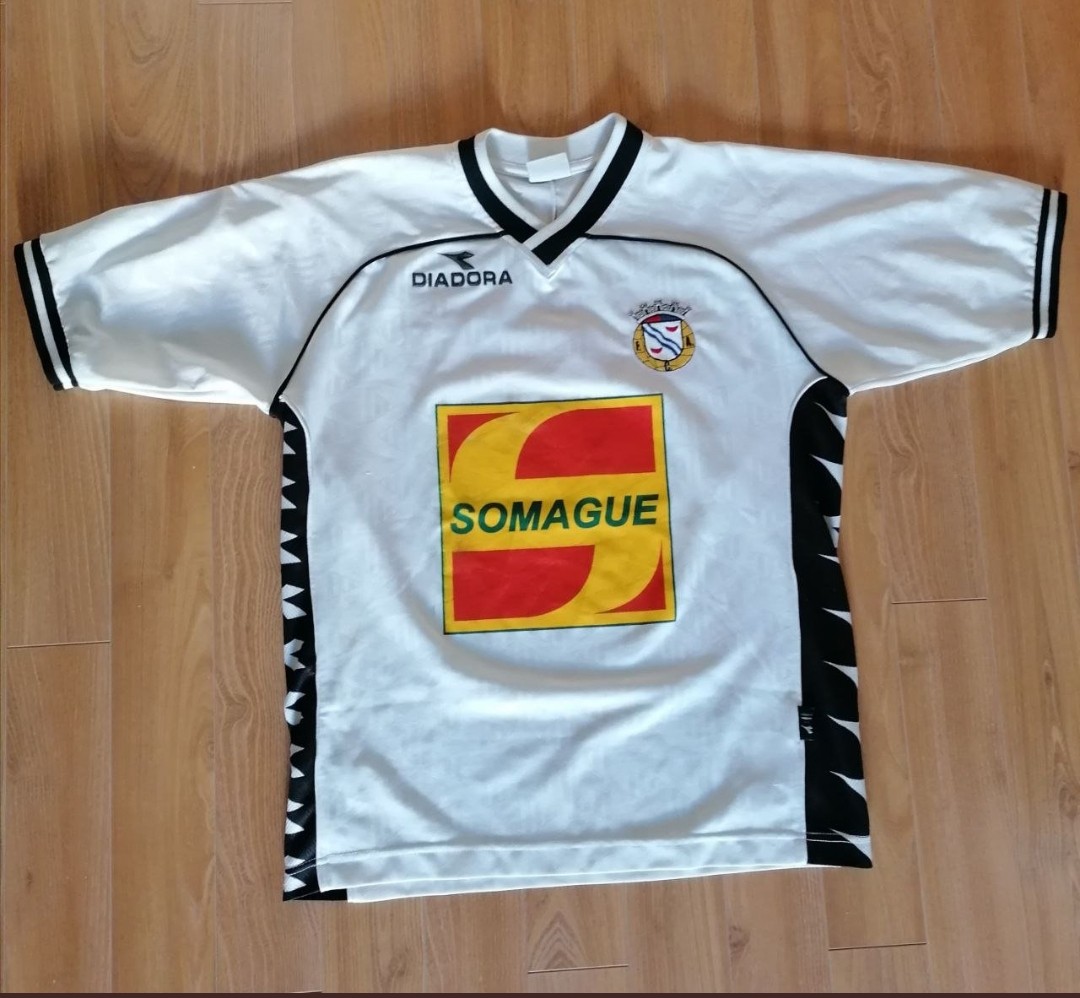 FC Alverca 2000-01 Away Kit