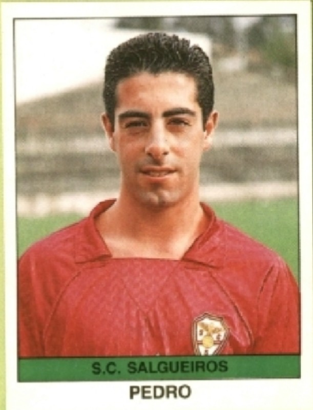 Sport Comércio e Salgueiros 1990-91 Home Kit