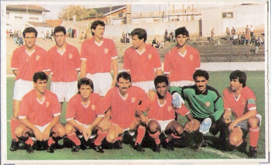 Sport Comércio e Salgueiros 1988-89 Home Kit