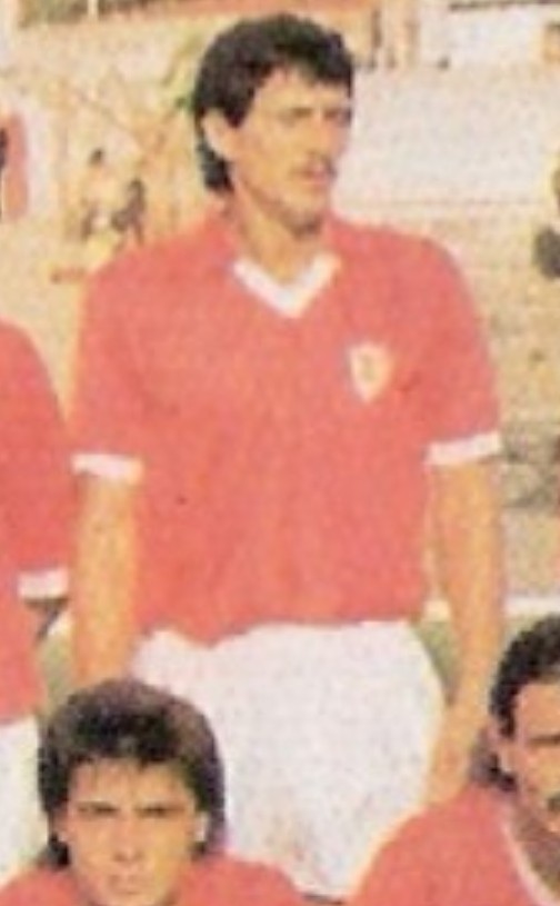 Sport Comércio e Salgueiros 1988-89 Home Kit