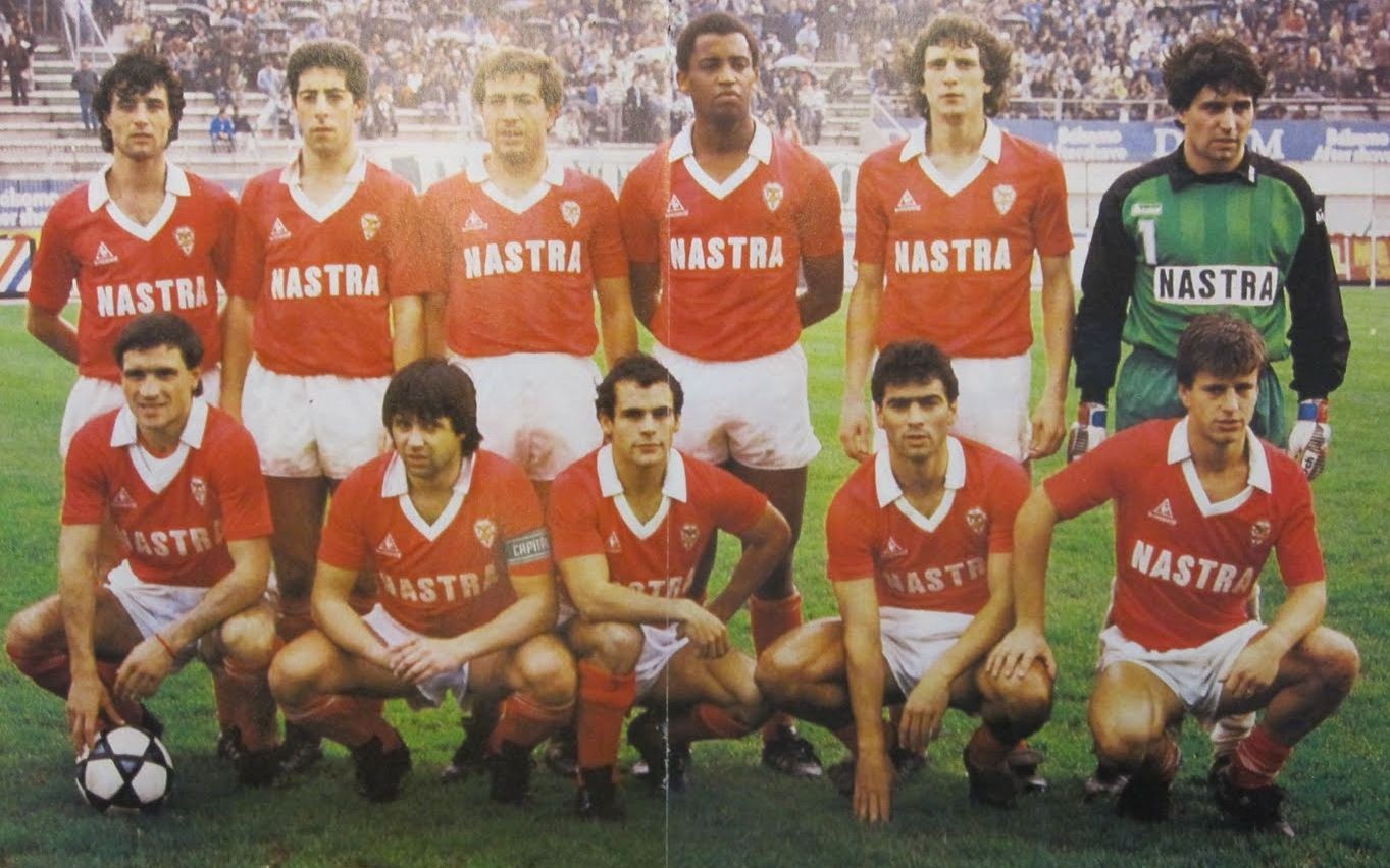 Sport Comércio e Salgueiros 1987-88 Home Kit