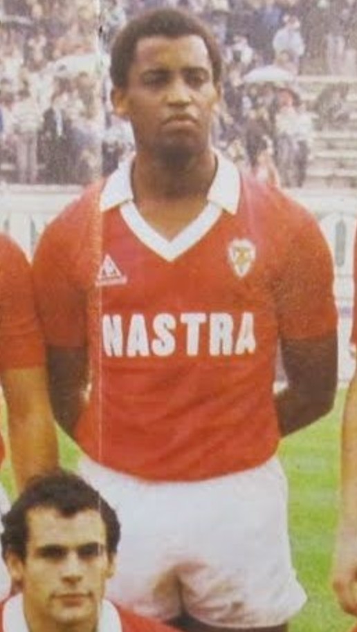 Sport Comércio e Salgueiros 1987-88 Home Kit