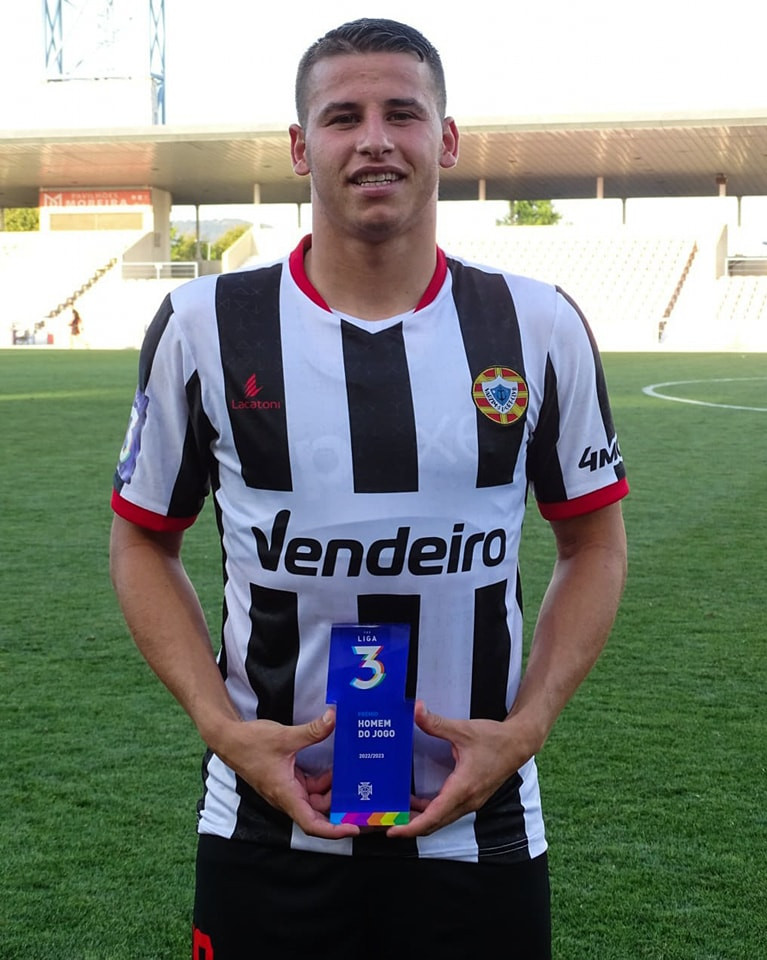 Varzim SC 2022-23 Home Kit