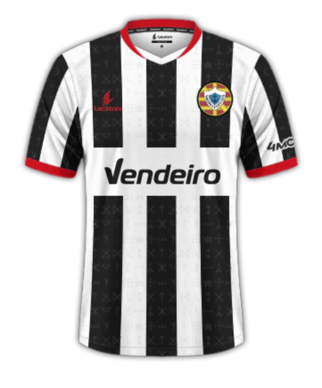 Varzim SC 2022-23 Home Kit